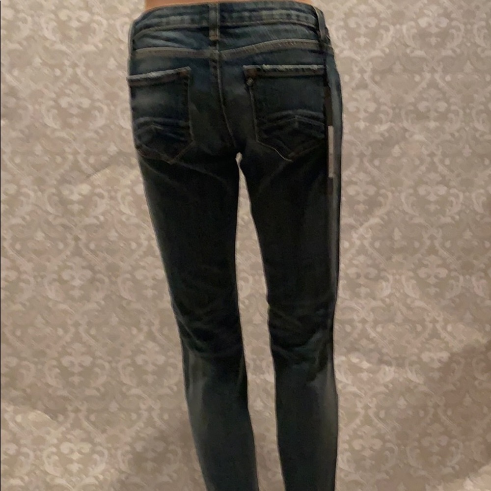 🌸BRAND NEW D-ID FLORENCE SKINNY JEANS - Picture 3 of 12